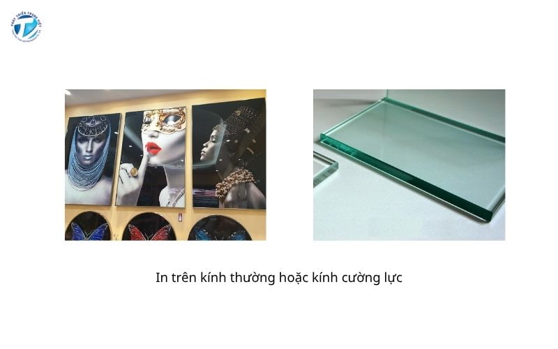 Lựa chọn vật liệu kính để in phù hợp